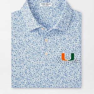 PETER MILLAR Miami Blitz Performance Jersey Polo